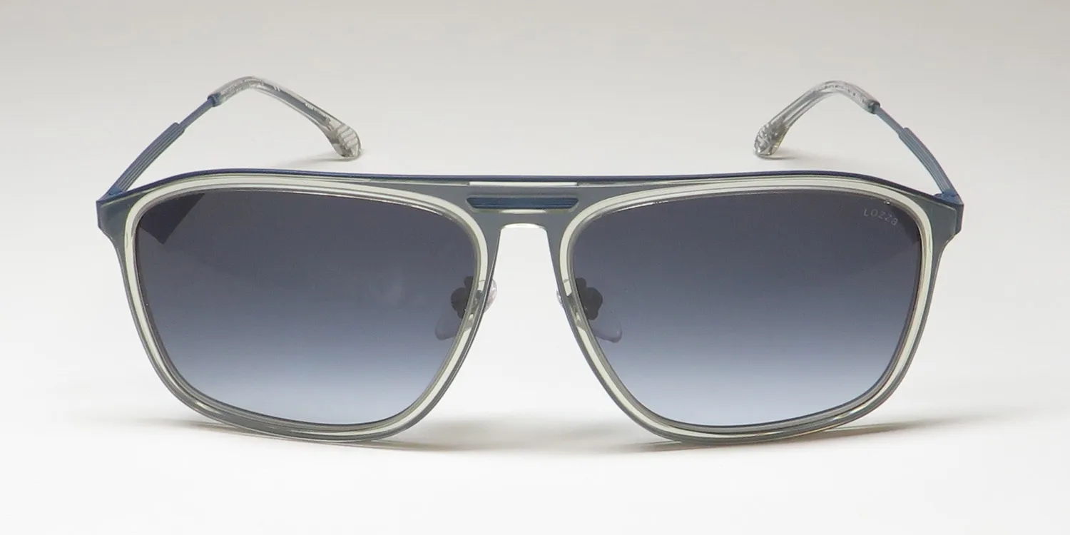 Lozza Sl4285 0m78 Sunglasses Blue 61mm 3
