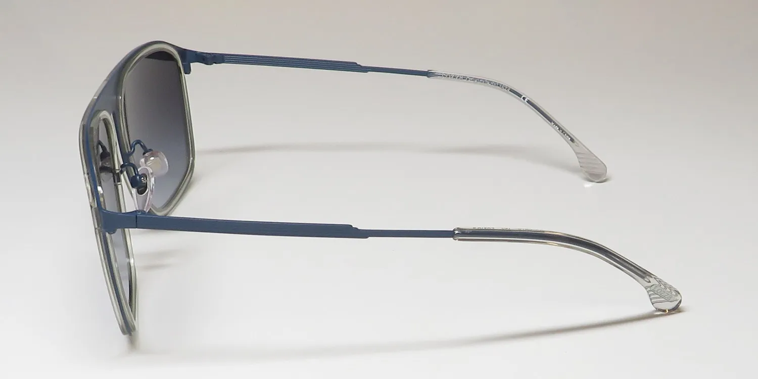 Lozza Sl4285 0m78 Sunglasses Blue 61mm 4