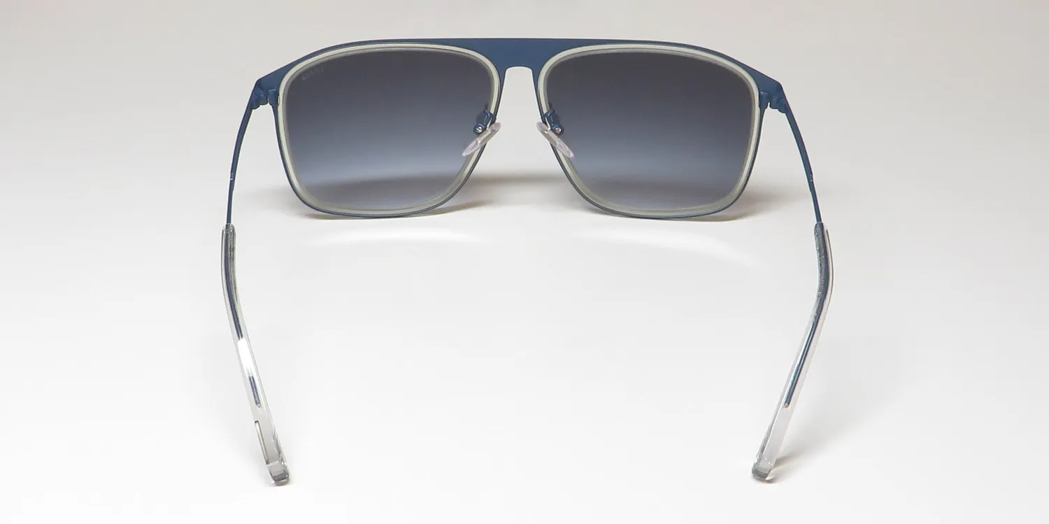 Lozza Sl4285 0m78 Sunglasses Blue 61mm 5