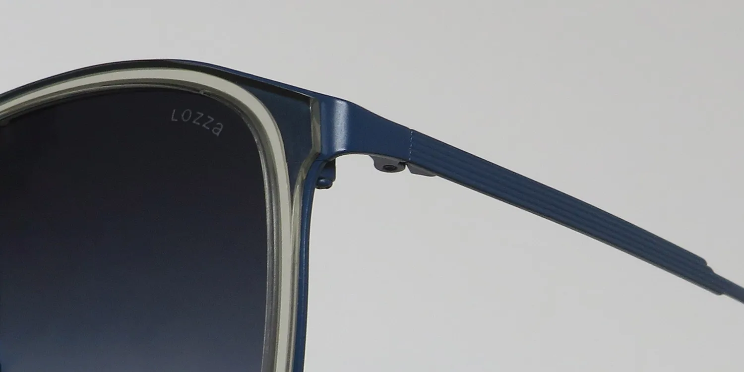 Lozza Sl4285 0m78 Sunglasses Blue 61mm 6