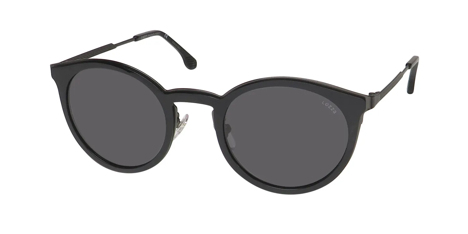 Lozza Sl4286 0700 Sunglasses Black 51mm
