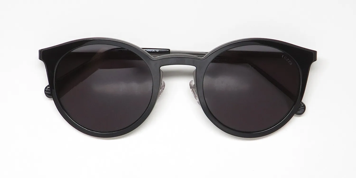 Lozza Sl4286 0700 Sunglasses Black 51mm 2