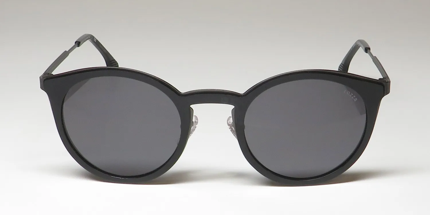 Lozza Sl4286 0700 Sunglasses Black 51mm 3