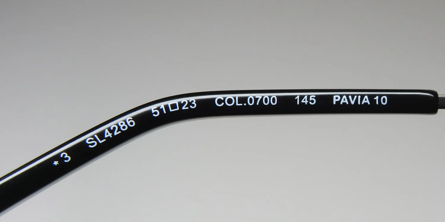 Lozza Sl4286 0700 Sunglasses Black 51mm 8