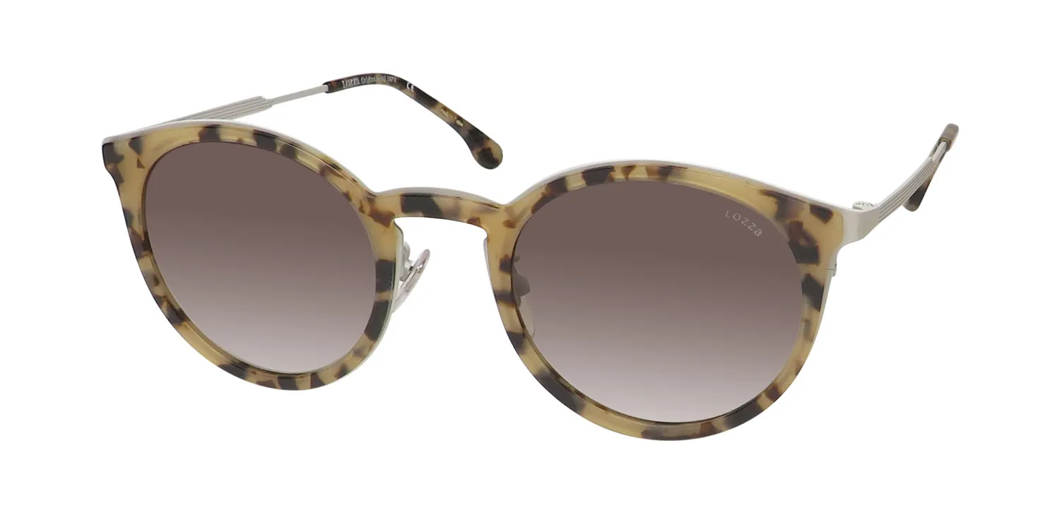 Lozza Sl4286 07ux Sunglasses Tortoise 51mm