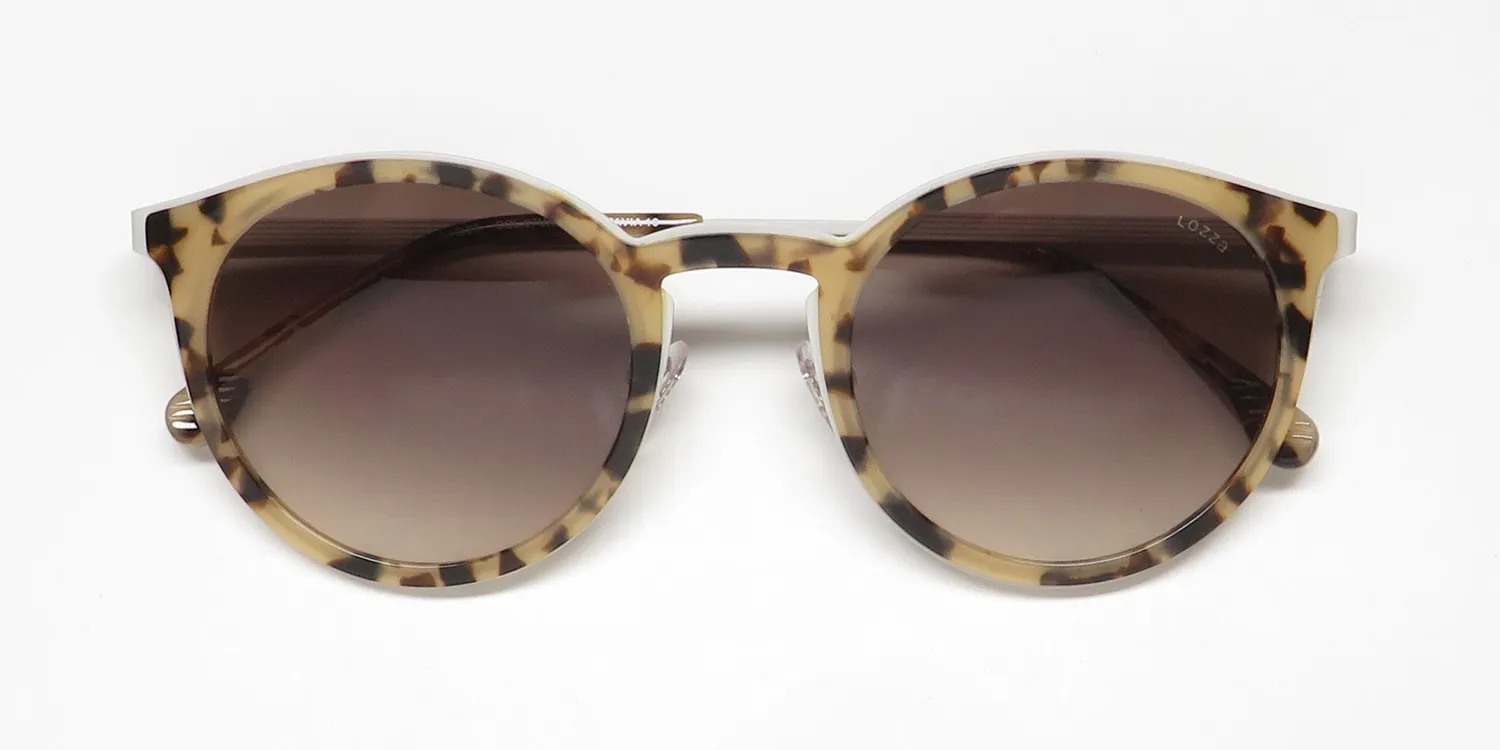 Lozza Sl4286 07ux Sunglasses Tortoise 51mm 2