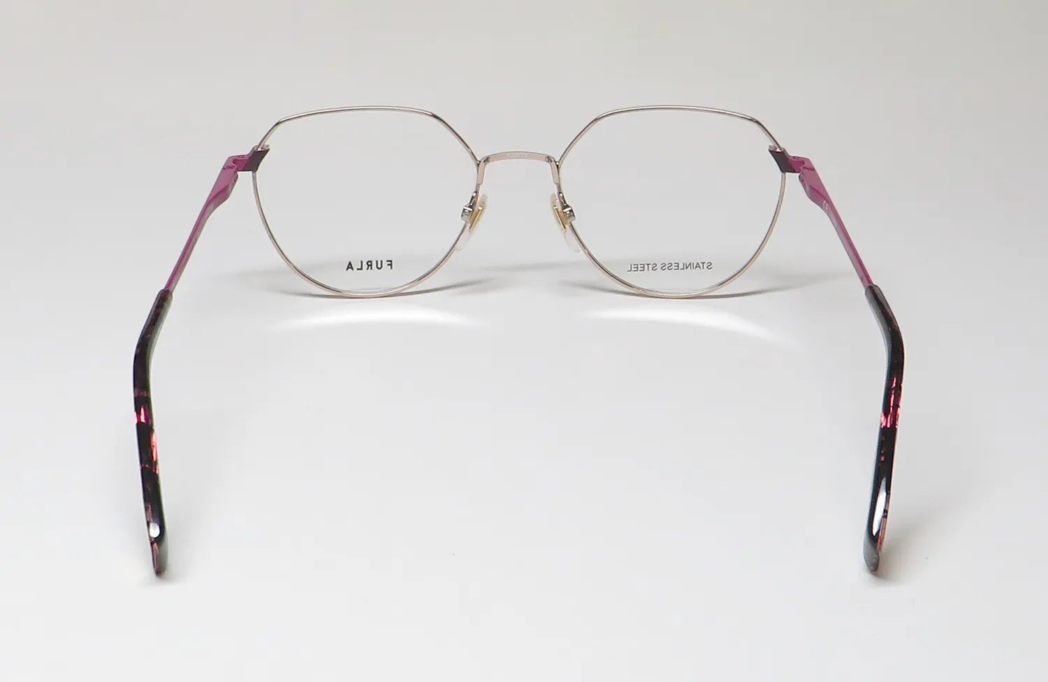 Furla Vfu502 0h60 Eyeglasses Rose 52mm 5
