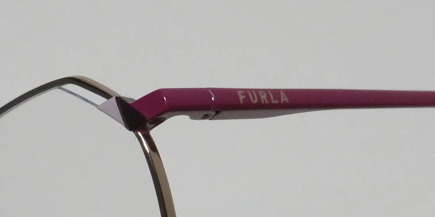 Furla Vfu502 0h60 Eyeglasses Rose 52mm 6