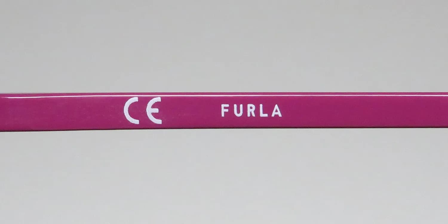 Furla Vfu502 0h60 Eyeglasses Rose 52mm 7