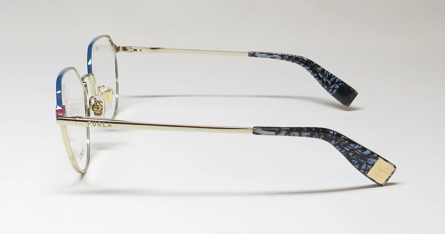Furla Vfu502 0sna Eyeglasses Gold 52mm 4