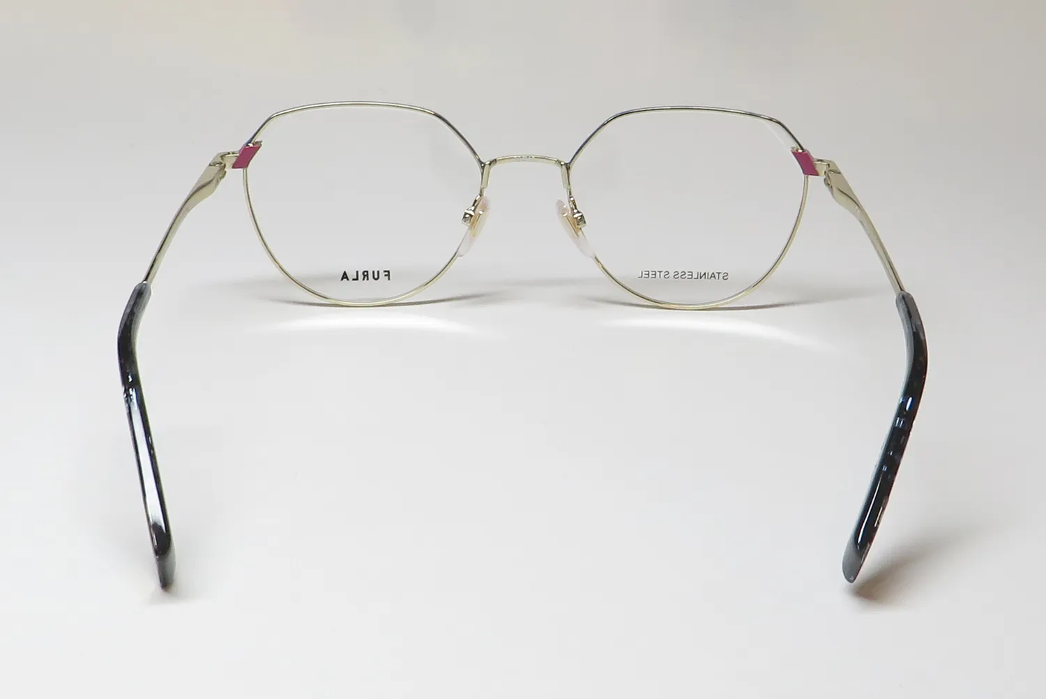 Furla Vfu502 0sna Eyeglasses Gold 52mm 5