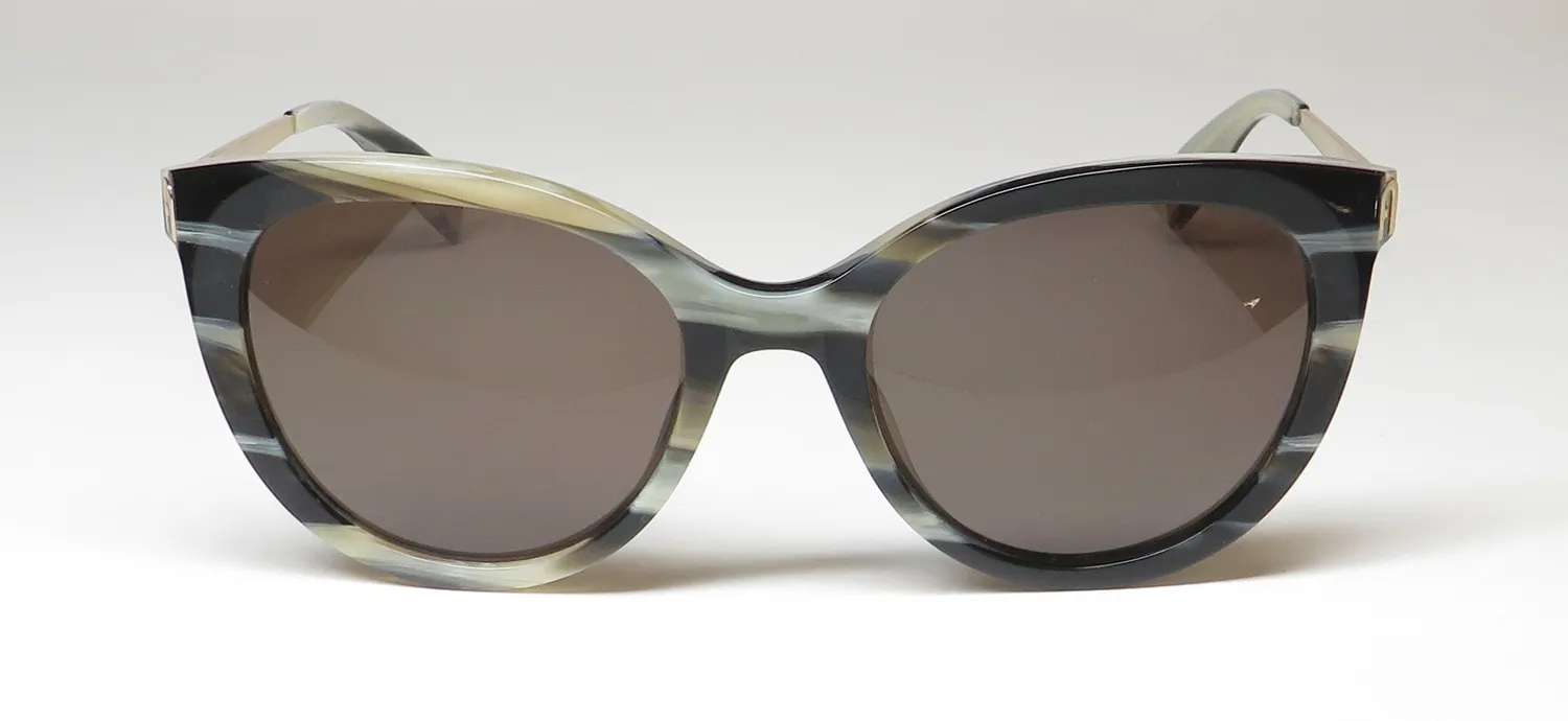 Furla SFU508 09bk Sunglasses Tortoise 53mm 3