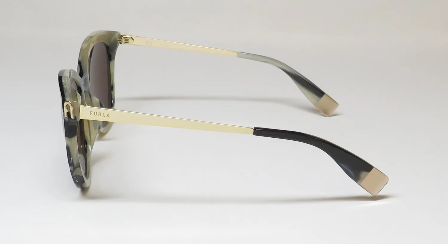 Furla SFU508 09bk Sunglasses Tortoise 53mm 4