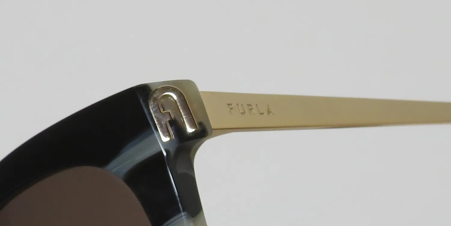 Furla SFU508 09bk Sunglasses Tortoise 53mm 6