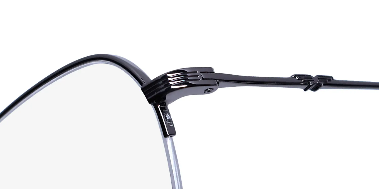 Police Vpld02 Origins Lite 9 509y Eyeglasses Silver 52mm 6