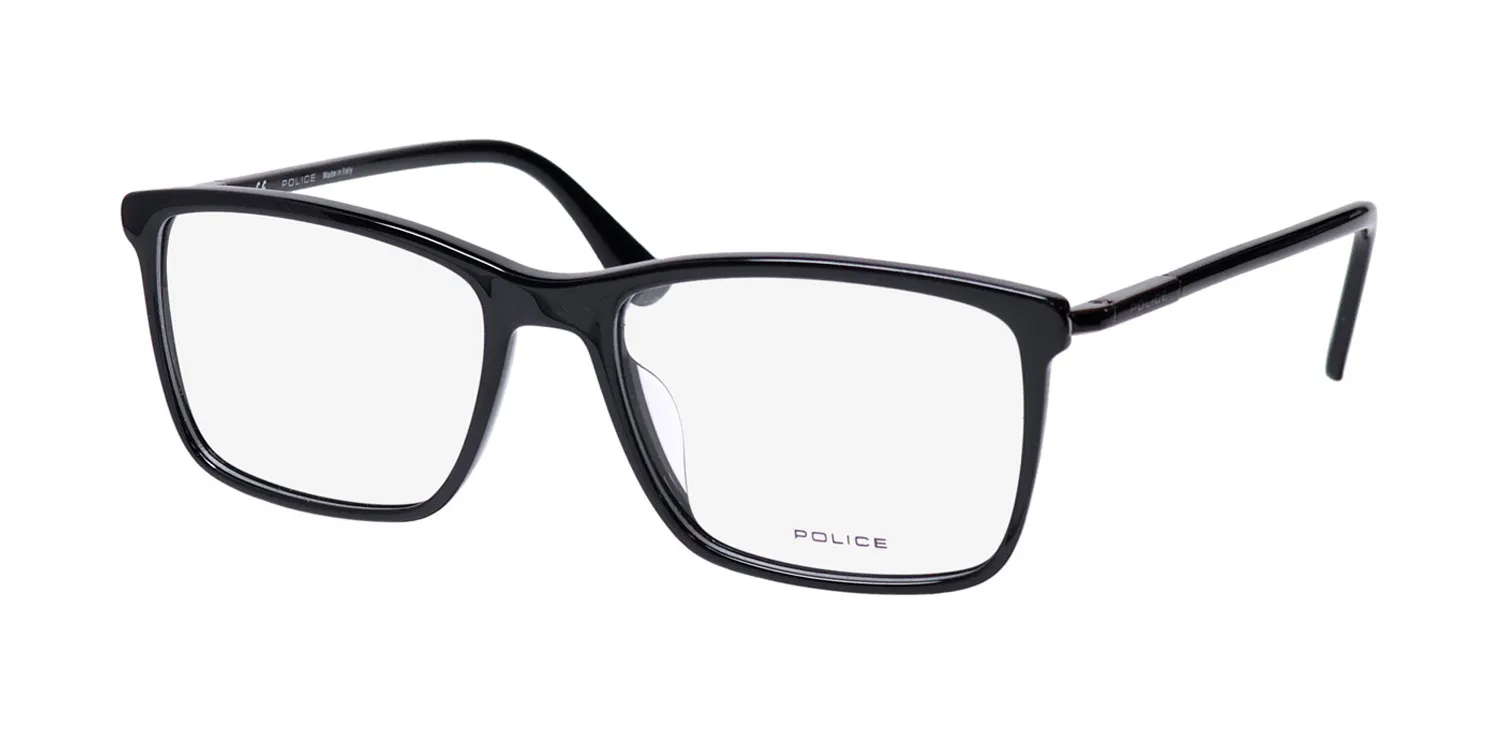Police Vpld11n Tumbler 1 0700 Eyeglasses Black 54mm