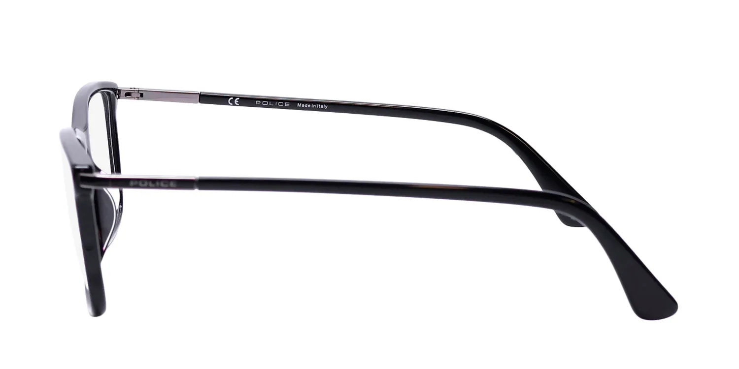 Police Vpld11n Tumbler 1 0700 Eyeglasses Black 54mm 4