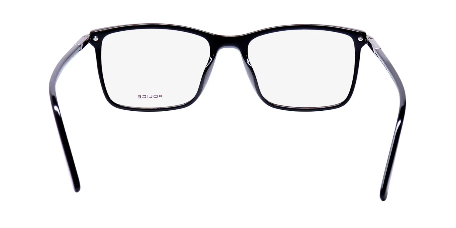 Police Vpld11n Tumbler 1 0700 Eyeglasses Black 54mm 5