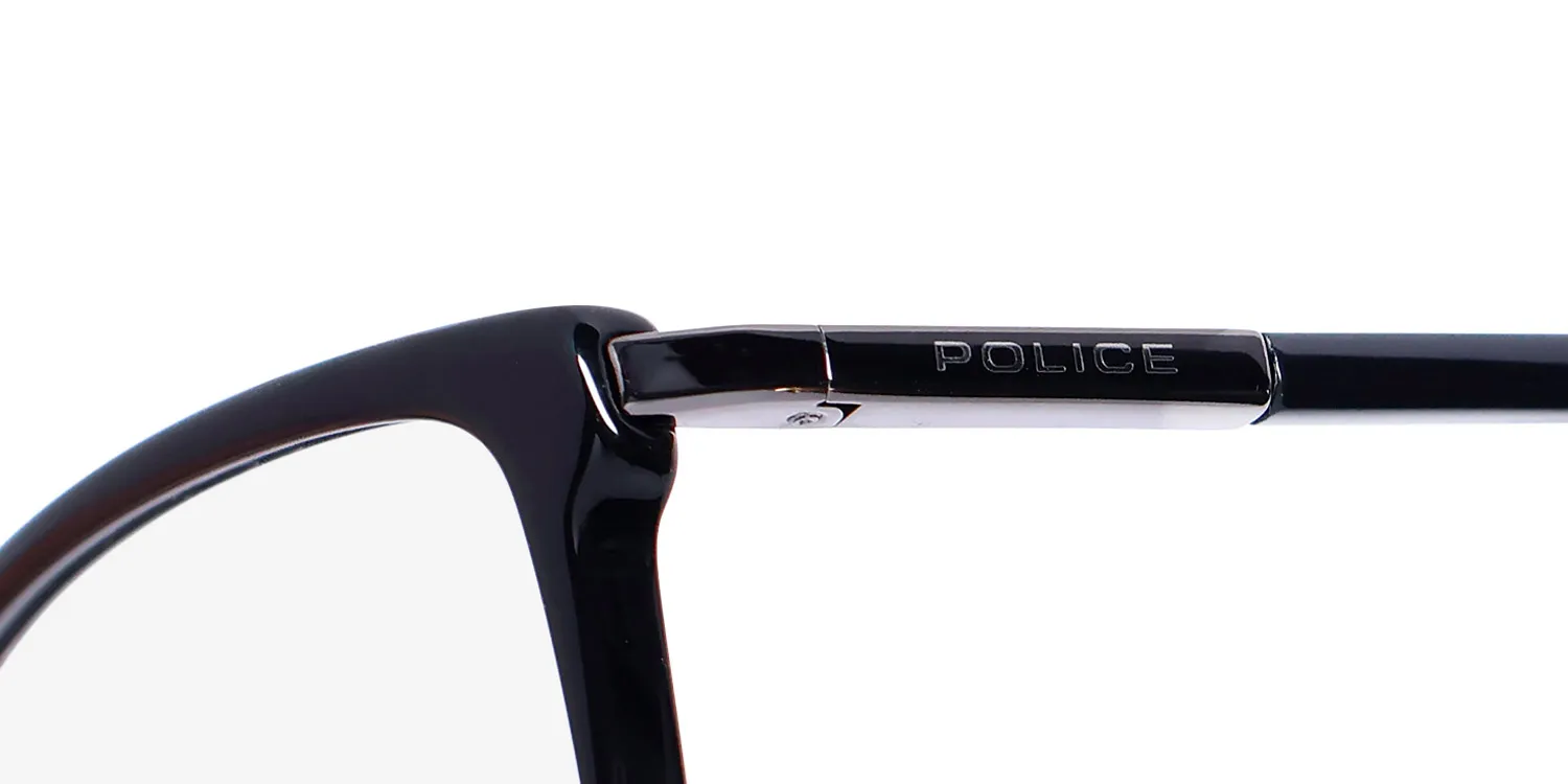 Police Vpld11n Tumbler 1 0700 Eyeglasses Black 54mm 6