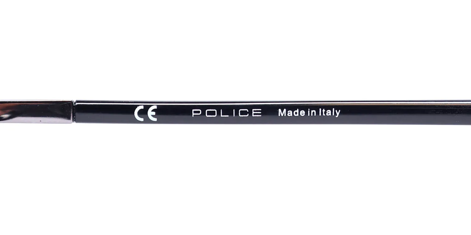 Police Vpld11n Tumbler 1 0700 Eyeglasses Black 54mm 7