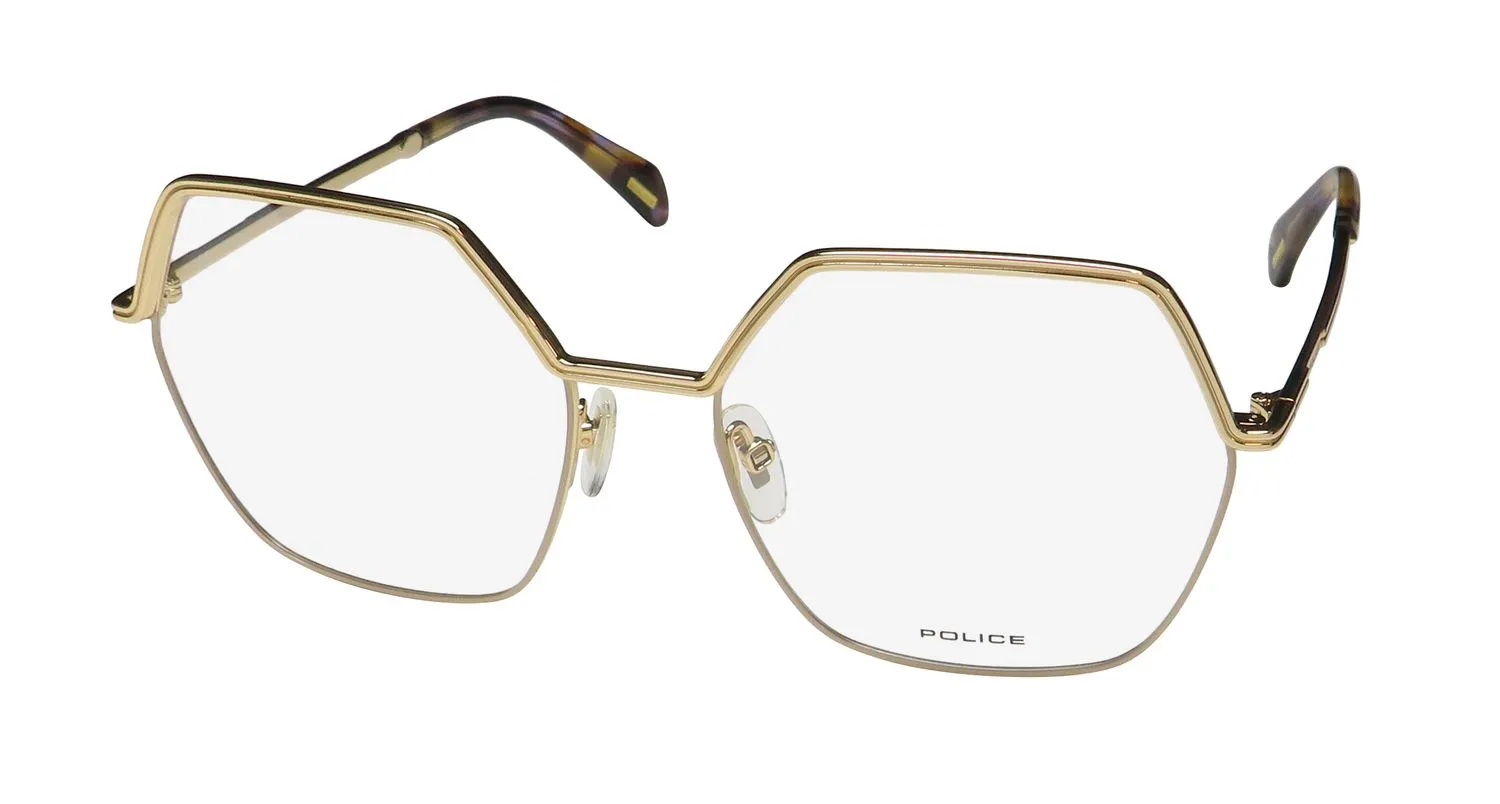 Police Vpld27 Dreamline 1 0h32 Eyeglasses Gold 56mm