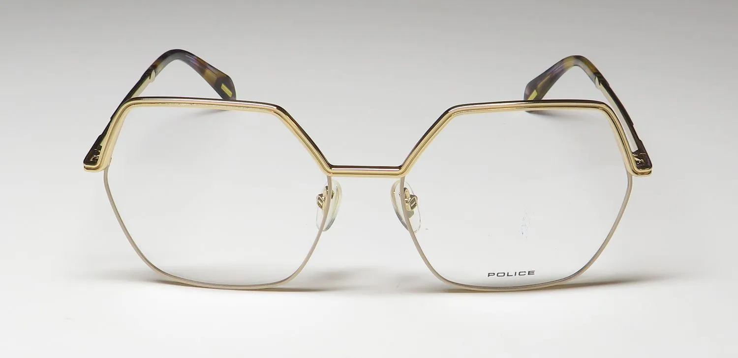 Police Vpld27 Dreamline 1 0h32 Eyeglasses Gold 56mm 3