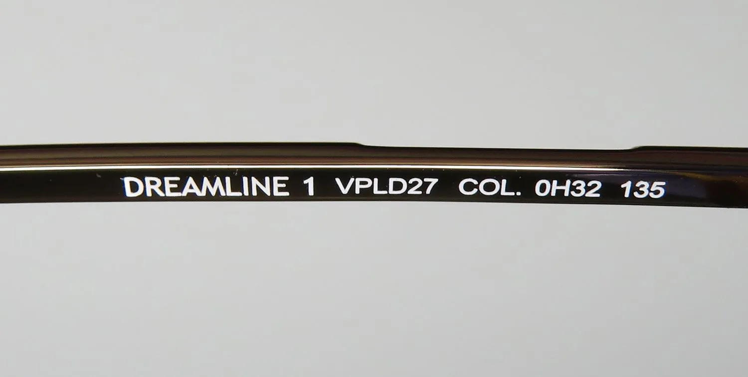 Police Vpld27 Dreamline 1 0h32 Eyeglasses Gold 56mm 8