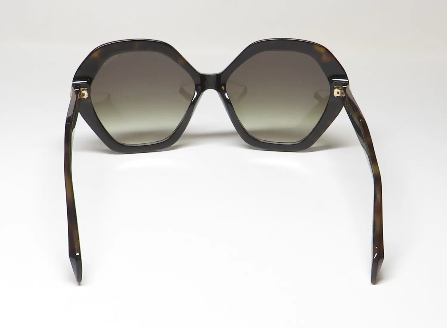 Police Spld29 0722 Sunglasses Shiny Dark Havana 57mm 5