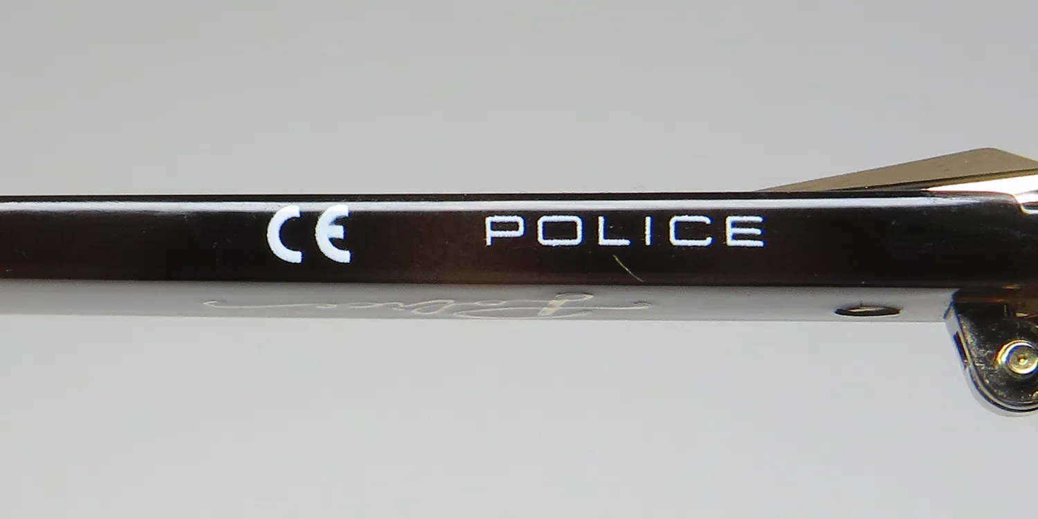 Police Spld29 0722 Sunglasses Shiny Dark Havana 57mm 7