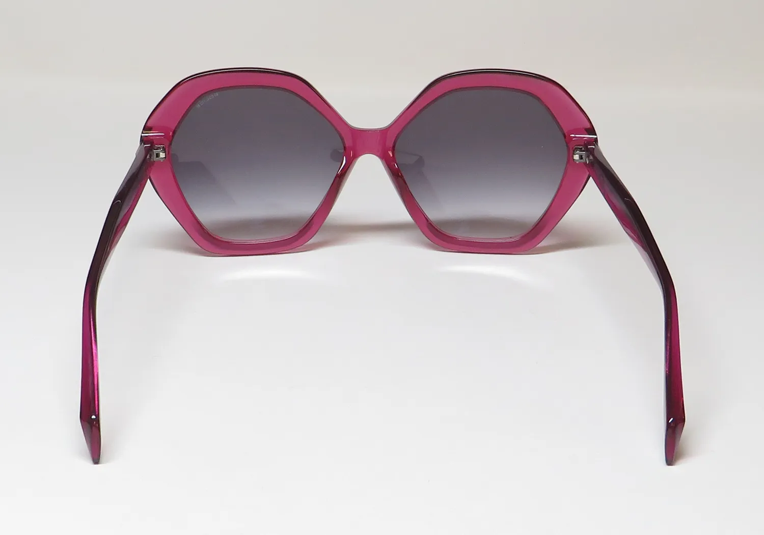 Police Spld29 01bv Sunglasses Burgundy Transparent 57mm 5