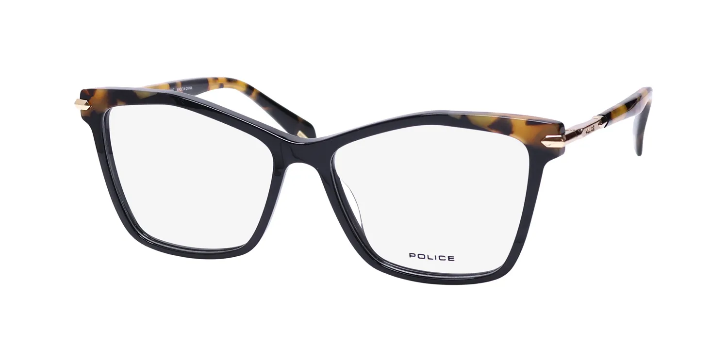 Police Vpld21 Mermaid 1 09d6 Eyeglasses Tortoise 55mm