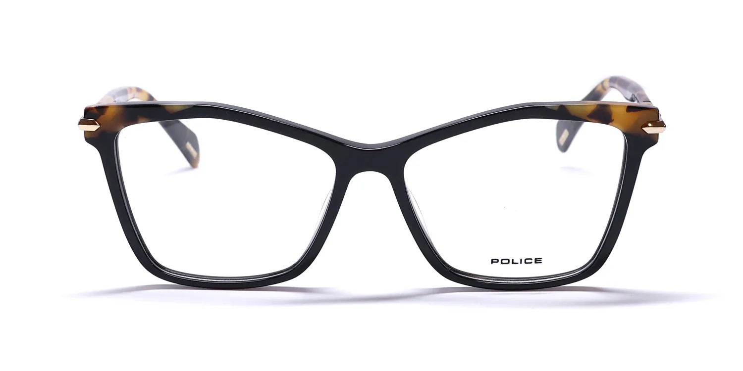 Police Vpld21 Mermaid 1 09d6 Eyeglasses Tortoise 55mm 3