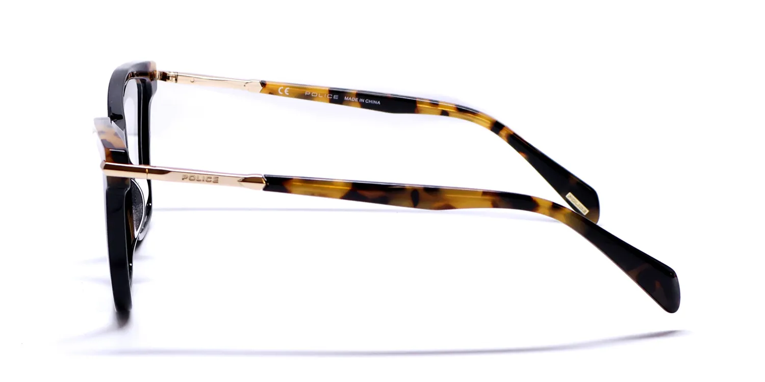 Police Vpld21 Mermaid 1 09d6 Eyeglasses Tortoise 55mm 4