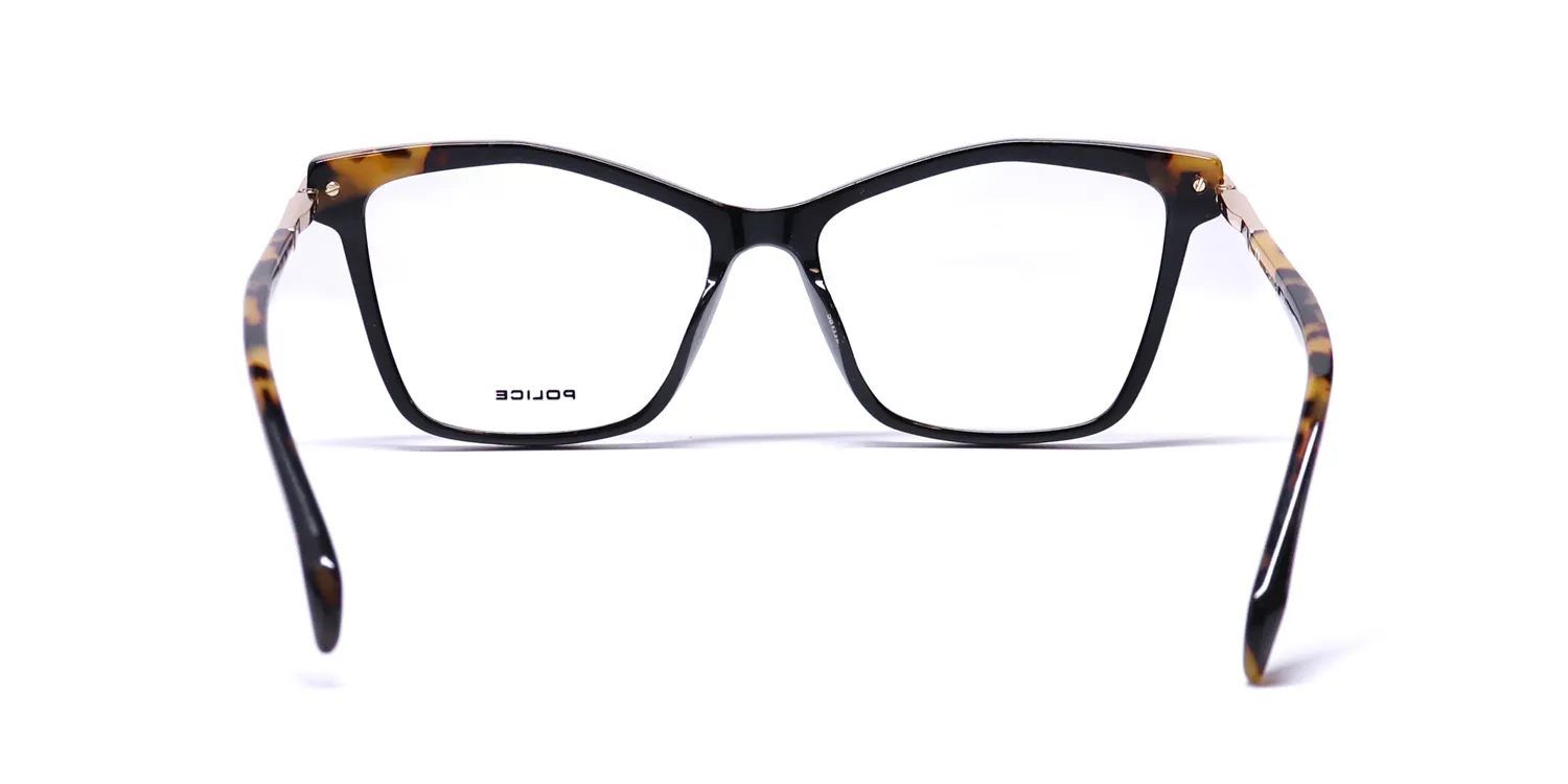 Police Vpld21 Mermaid 1 09d6 Eyeglasses Tortoise 55mm 5