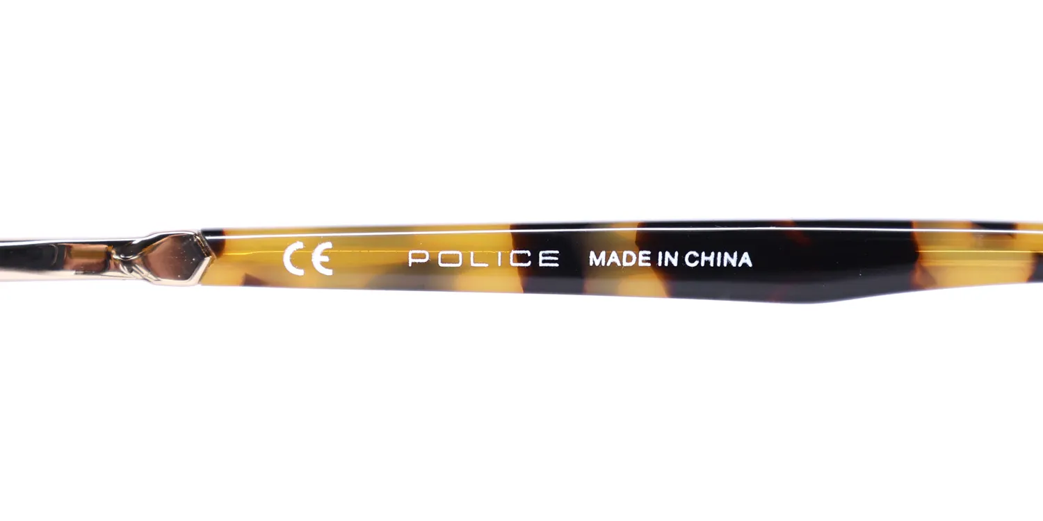 Police Vpld21 Mermaid 1 09d6 Eyeglasses Tortoise 55mm 7