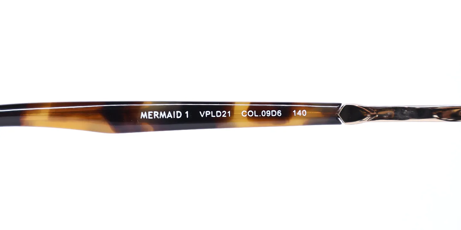 Police Vpld21 Mermaid 1 09d6 Eyeglasses Tortoise 55mm 8