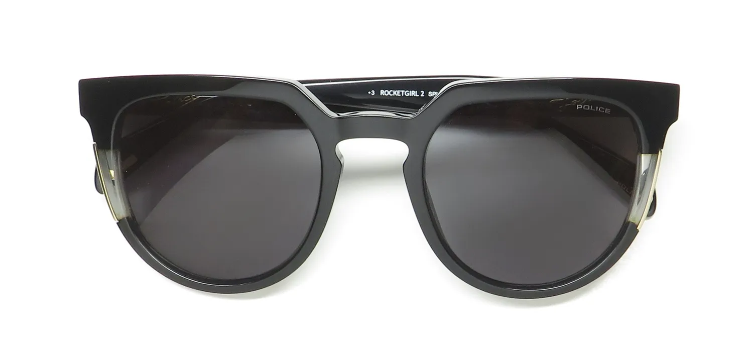 Police Spld34 0700 Sunglasses Black 51mm 2