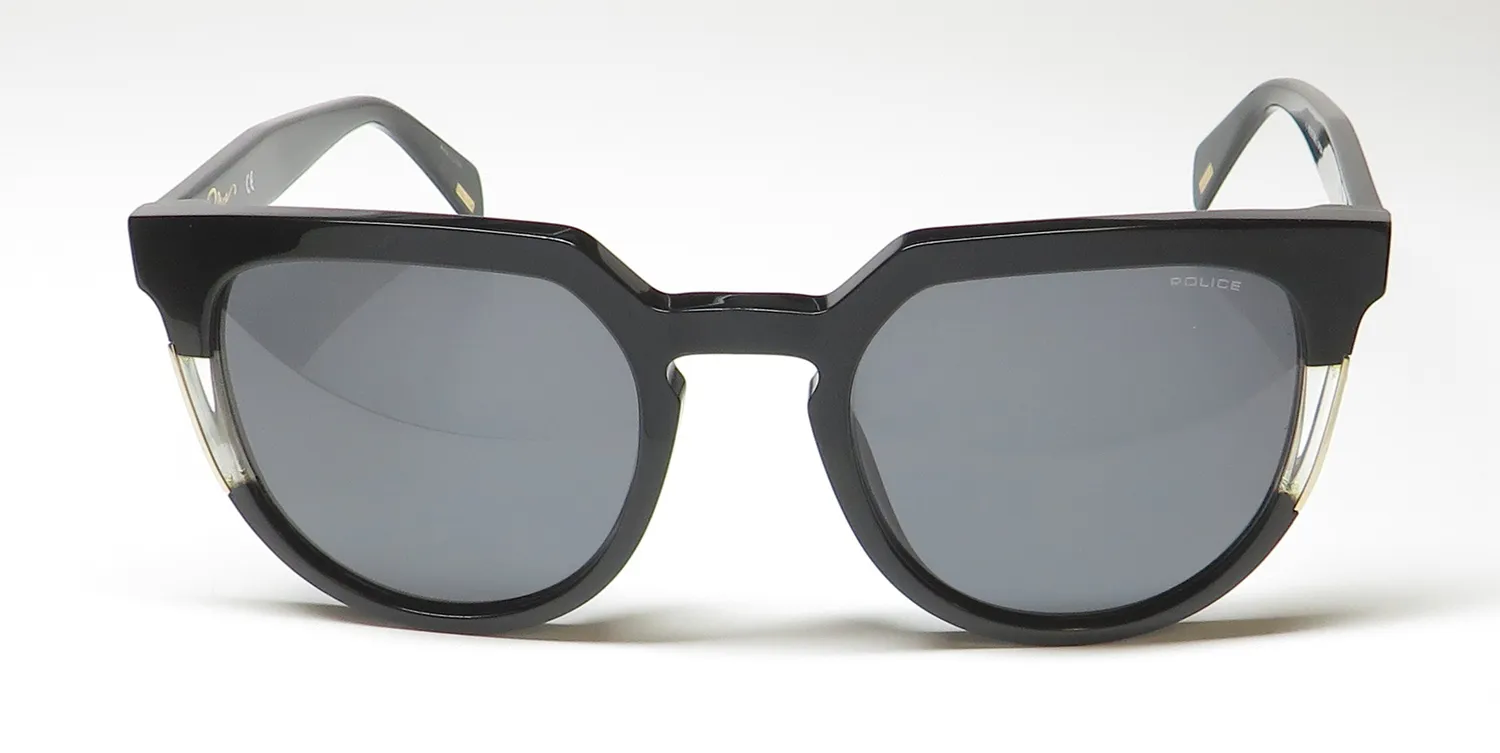 Police Spld34 0700 Sunglasses Black 51mm 3