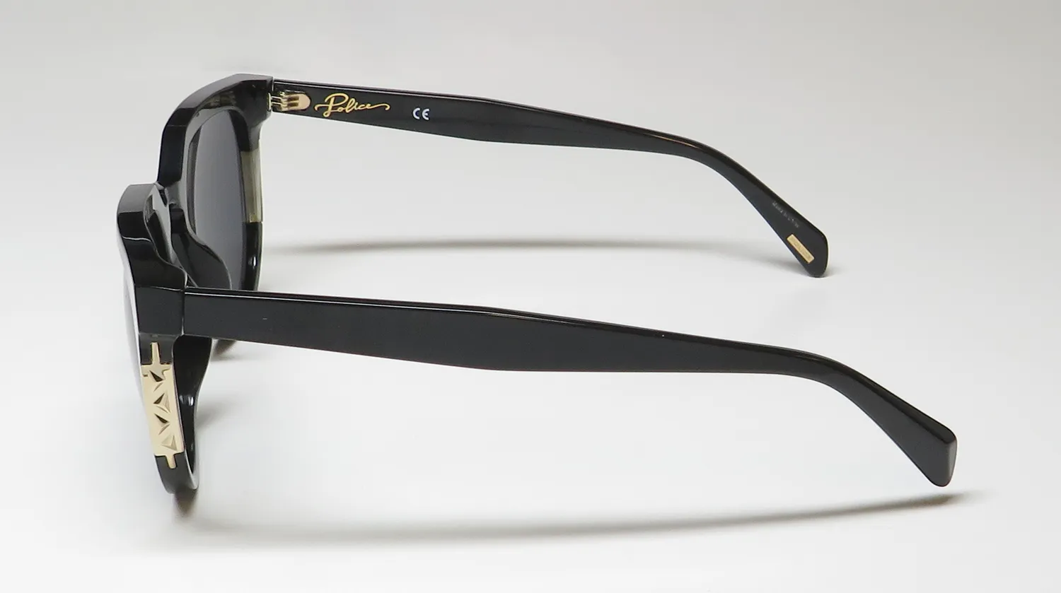 Police Spld34 0700 Sunglasses Black 51mm 4