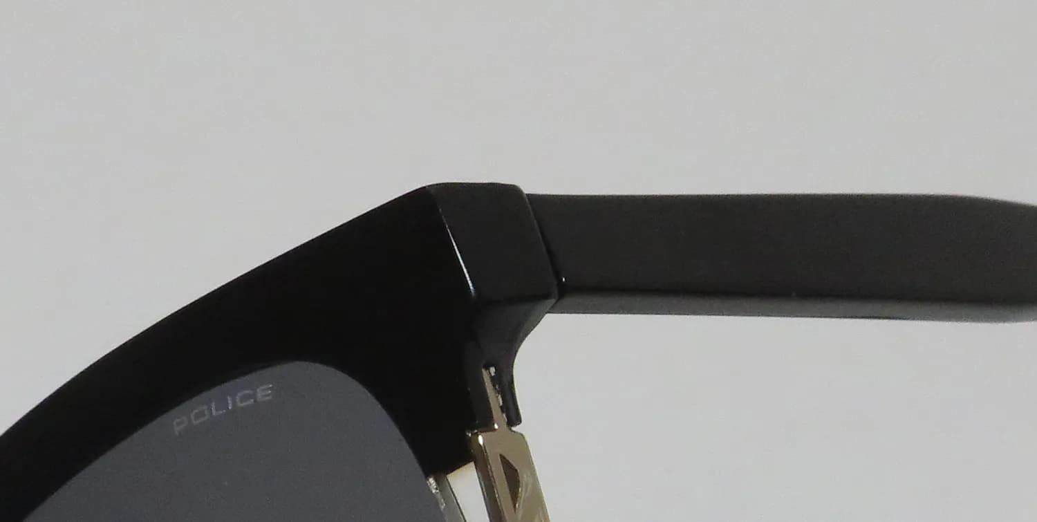 Police Spld34 0700 Sunglasses Black 51mm 6