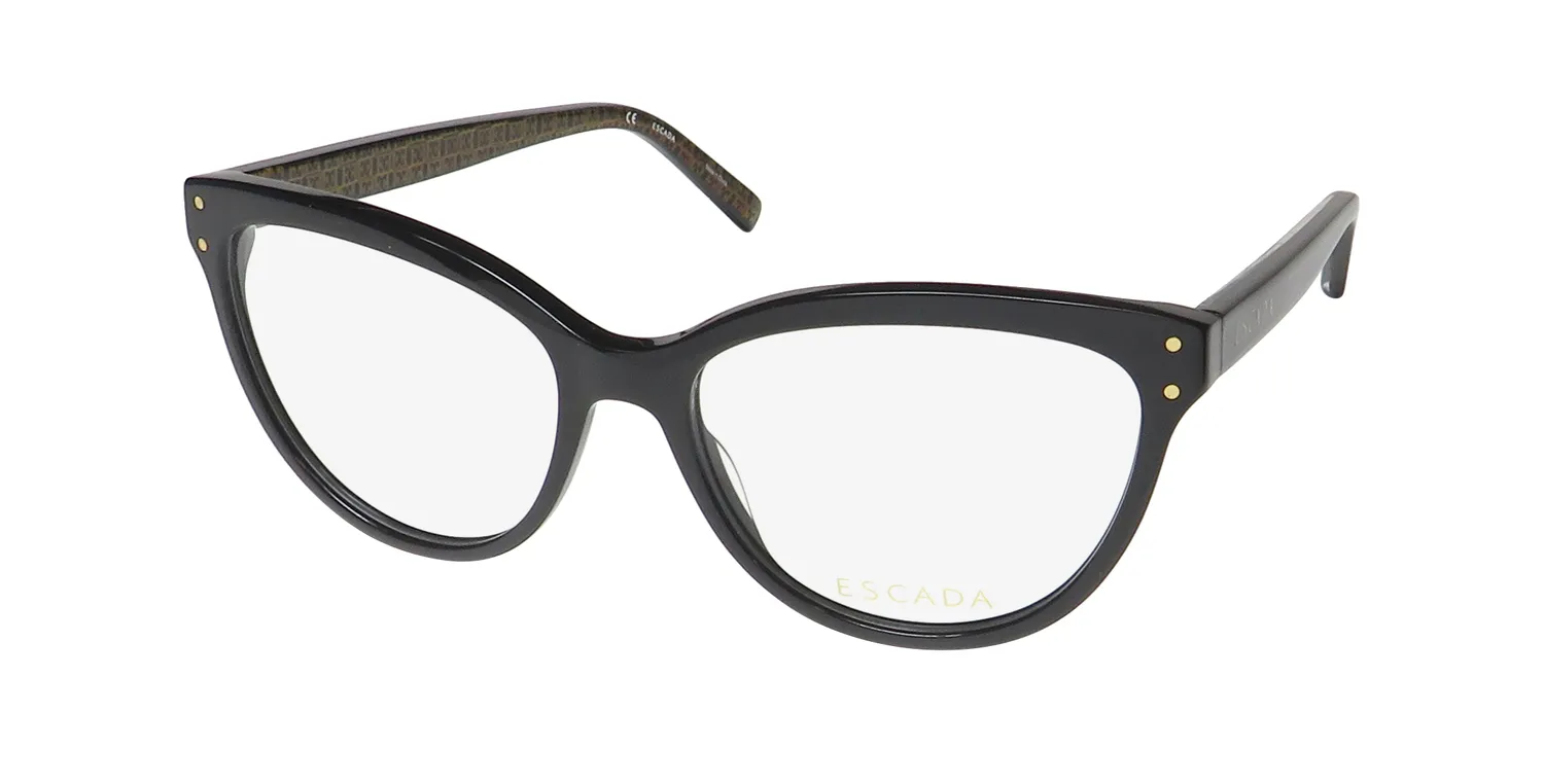 Escada Vesc52 0700 Eyeglasses Black 54mm