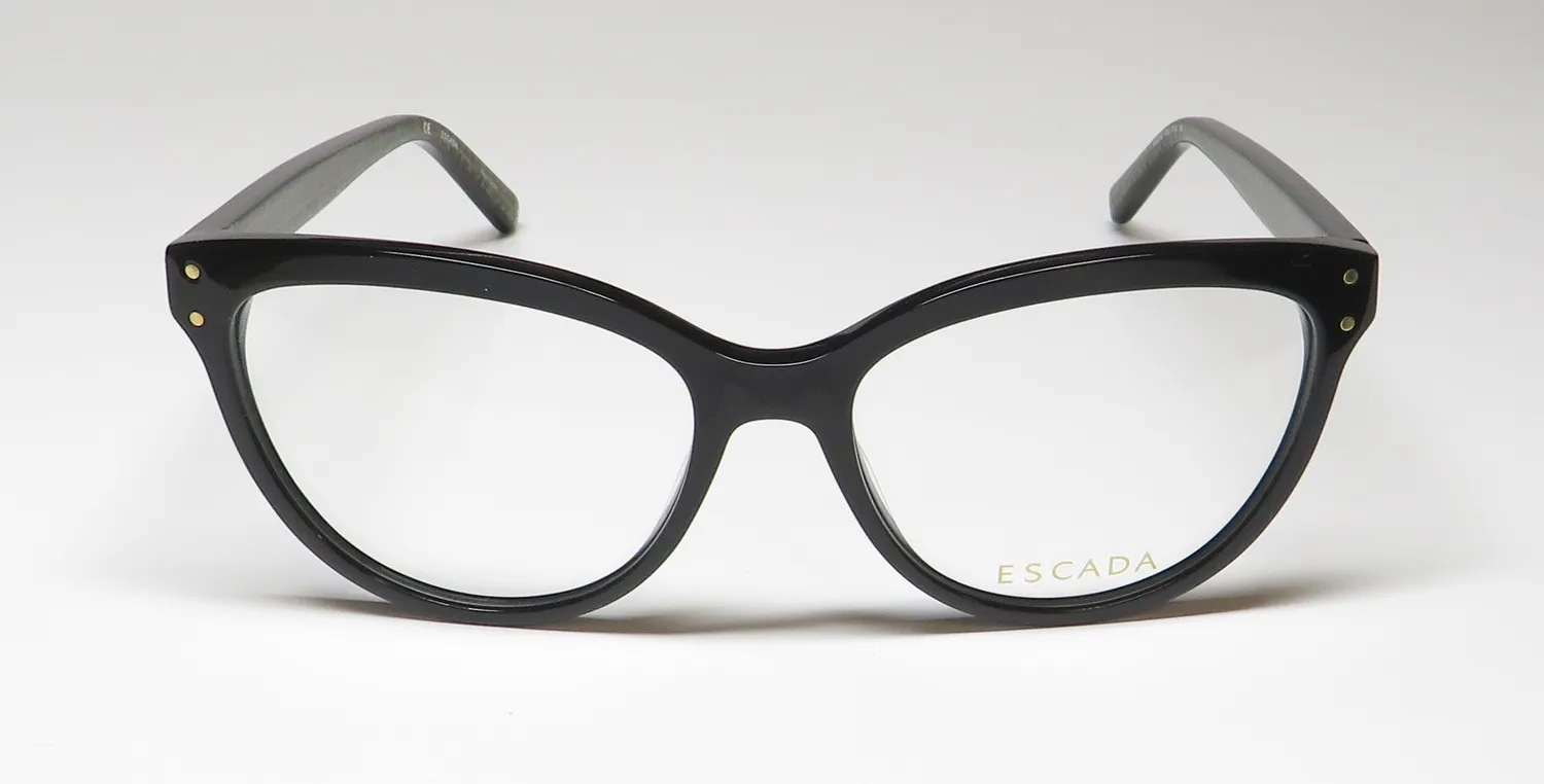 Escada Vesc52 0700 Eyeglasses Black 54mm 3