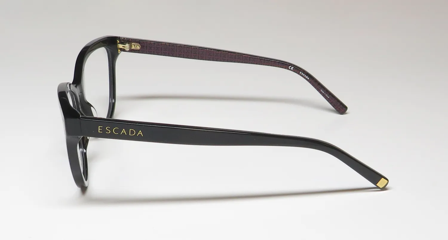 Escada Vesc52 0700 Eyeglasses Black 54mm 4