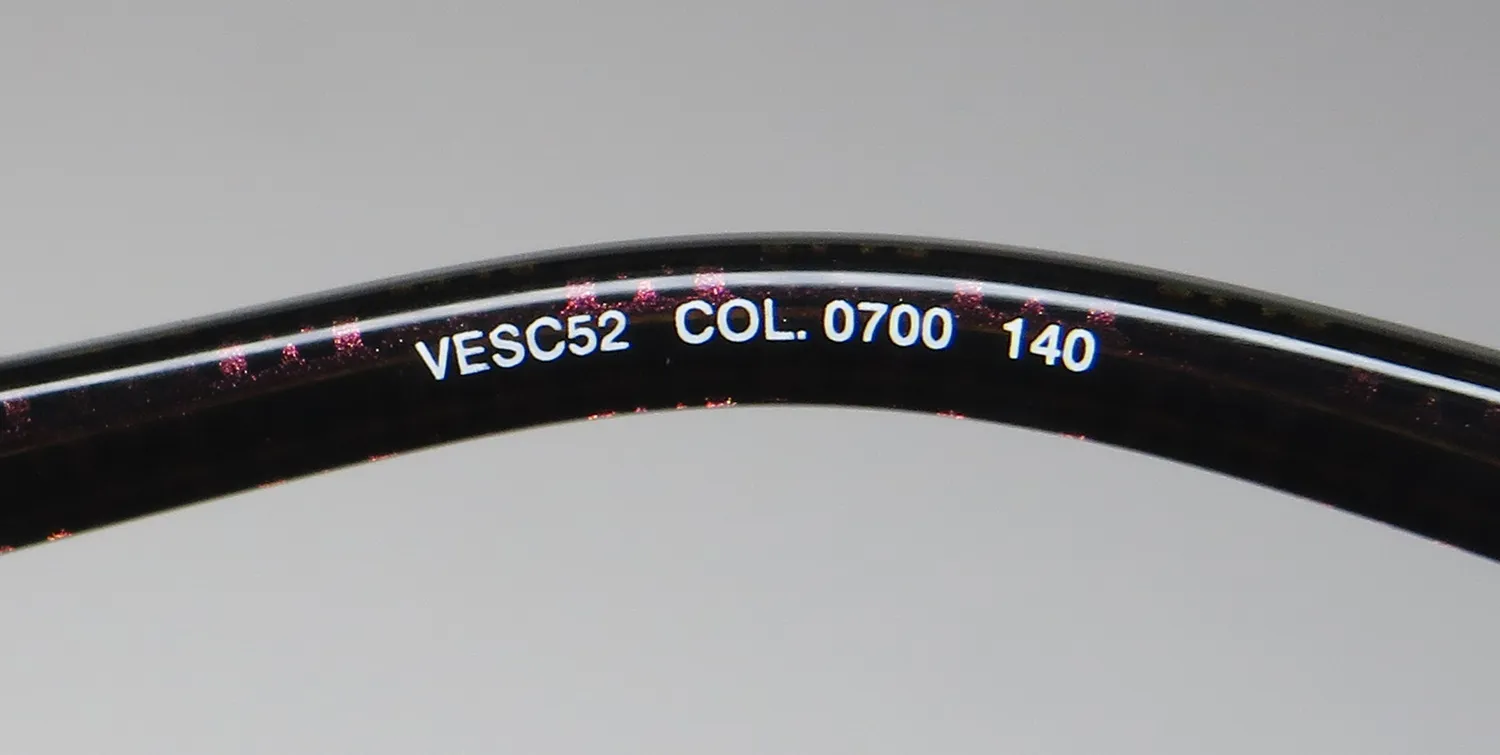 Escada Vesc52 0700 Eyeglasses Black 54mm 8