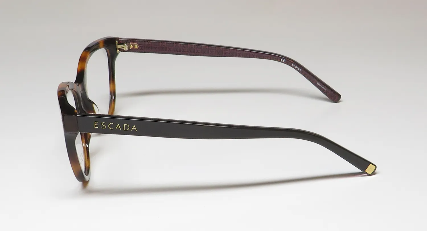 Escada Vesc52 09aj Eyeglasses Brown 54mm 4