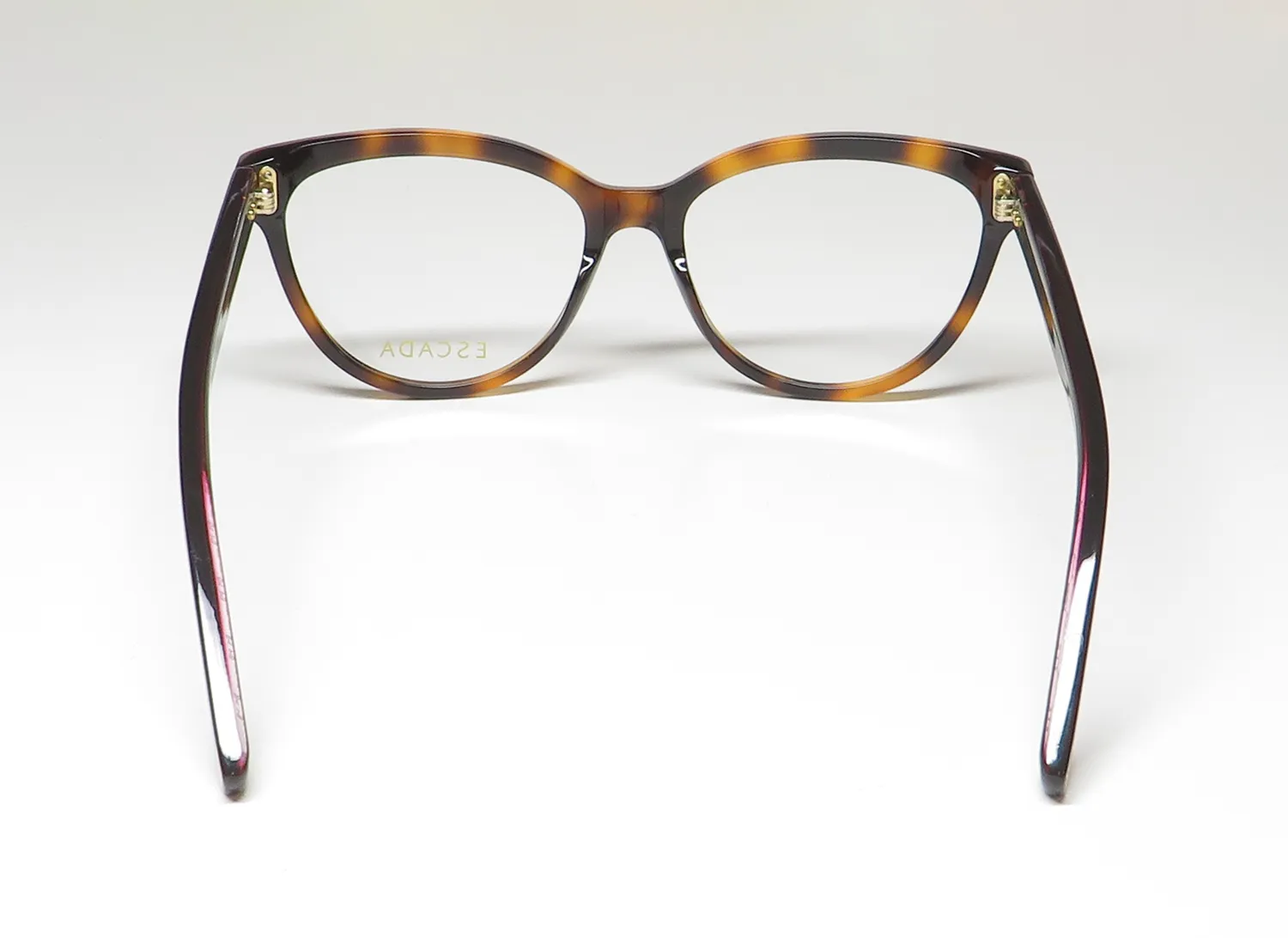 Escada Vesc52 09aj Eyeglasses Brown 54mm 5