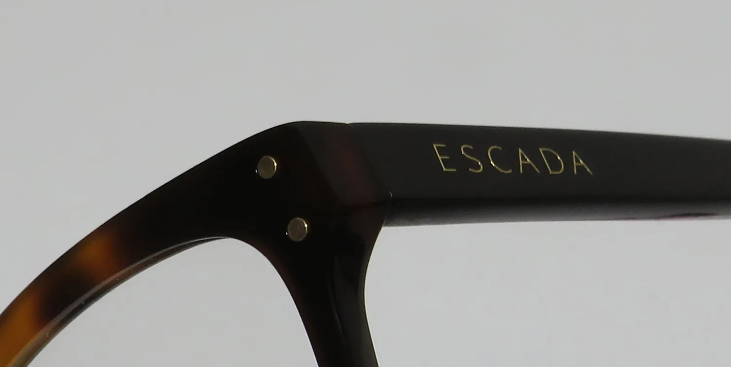 Escada Vesc52 09aj Eyeglasses Brown 54mm 6