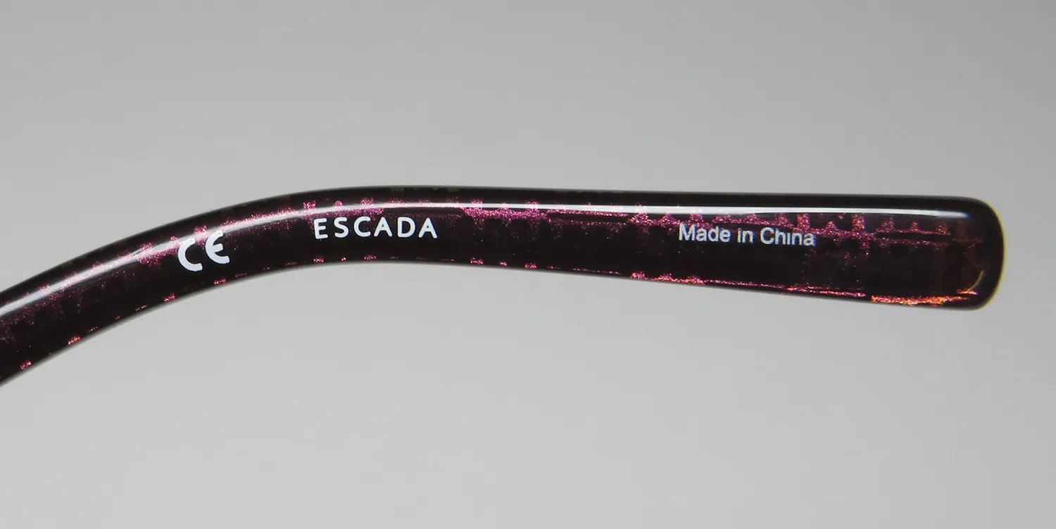 Escada Vesc52 09aj Eyeglasses Brown 54mm 7