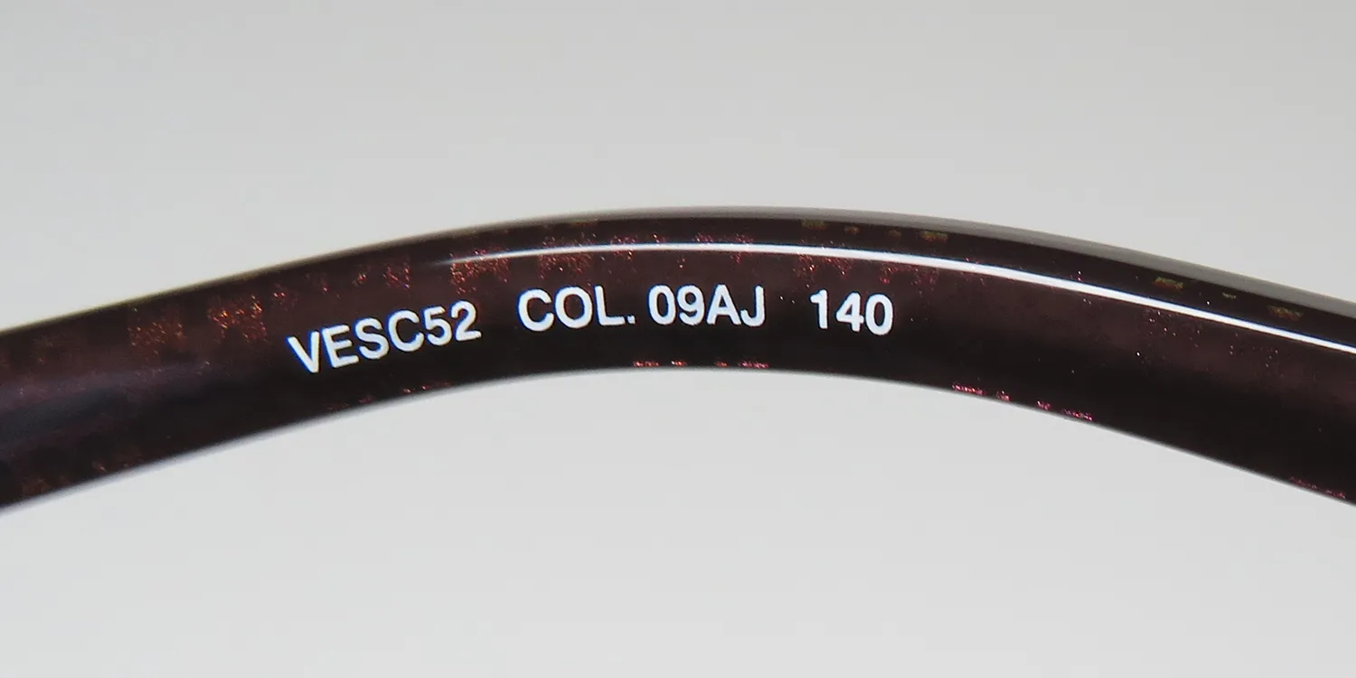 Escada Vesc52 09aj Eyeglasses Brown 54mm 8