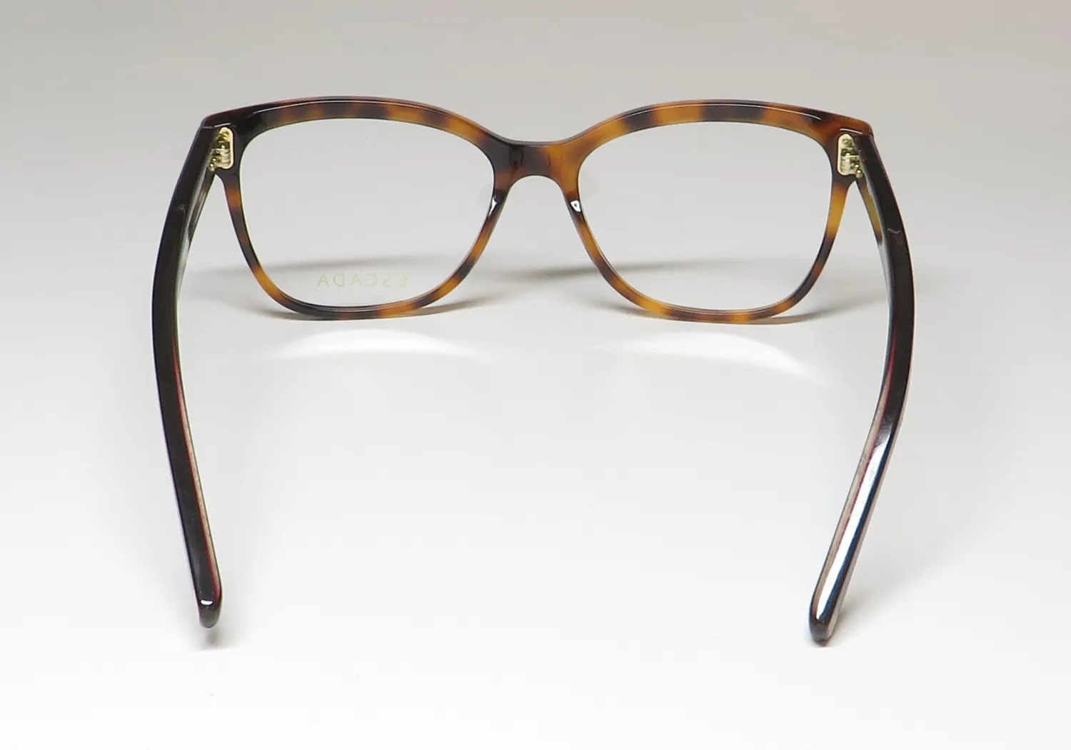 Escada Vesc53 09aj Eyeglasses Brown Tortoise 54mm 5